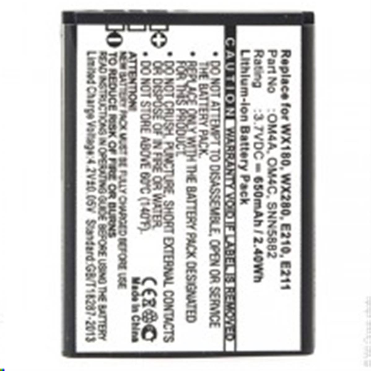 Patona Batteria BN-VF823U 2190 MAh Compatibile Per JVC - Reset Digitale