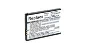 Batterie type Samsung AB463446BU / BST3108BC 3.7V 700mAh. Garantie 1 an