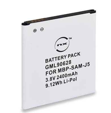 Batterie Samsung J5/J3 EB-BG531BBE / EB-BG530BBE 3.8V 2400mAh. Garantie 1 an
