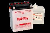 Batterie moto BS Battery YB14-A2 12V 14Ah 175A +G. Garantie 6 mois