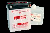 Batterie moto BS Batterie YB14-B2 12V 14.7Ah 175A +G. Garantie 6 mois
