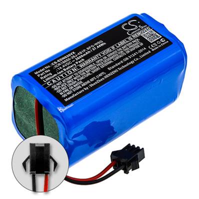 Batterie pour aspirateur type Ecovacs BFG-WSQ 14.4V 2.6Ah Li-ion. Garantie 1an