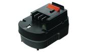 Batterie Black & Decker A14 14.4V 1.5Ah NI-MH. Garantie 1 an