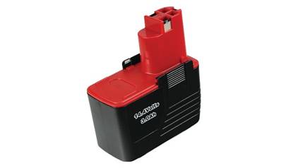 Batterie pour Bosch 2 607335160/210/246/252 14.4V 3Ah NI-MH. Garantie 1 an