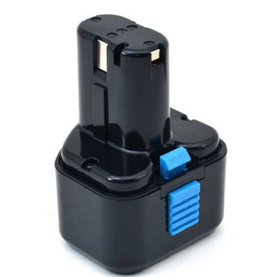Batterie pour Hitachi EB-9B 9.6V 2.1Ah NI-MH. Garantie 1an