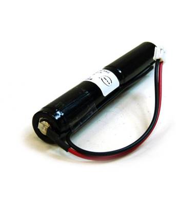 Batterie éclairage de secours 2KR-AAH / 758800 2.4V 800mAh . Garantie 6 mois