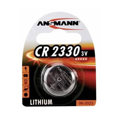Pile bouton Ansmann CR2330 Lithium 3V