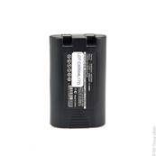 Batterie Dymo 14430/Labelmanager/Rhino 7.4V 1600mAh Li-ion. Garantie 6 mois