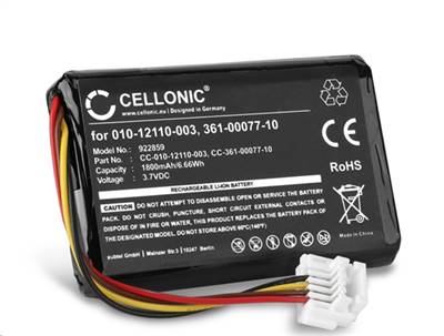 Batterie GPS Garmin Zumo 590LM/361-00077-10 3.7V 1.8Ah Li-ion. Garantie 6 mois