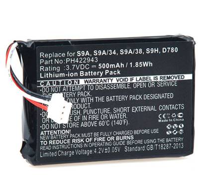 Batterie téléphone sans fil Philips PH422943 Li-Po. Garantie 1 an