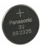 Pile bouton Panasonic BR2325 3V lithium
