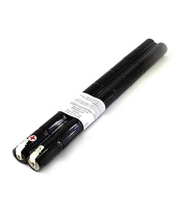 Batterie éclairage bloc de secours type Saft 805881/16KRMU23/43 19.2V 1.6Ah NICD