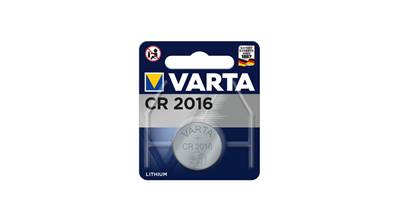 Pile Varta CR2016 3V Lithium