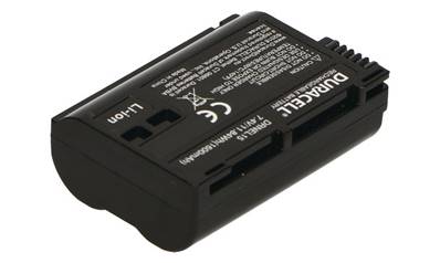 Batterie type Nikon EN-EL15 7.4V 1400mAh. Garantie 1 an