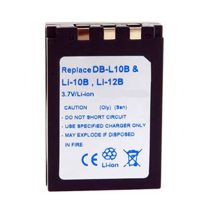 Batterie type Olympus/Sanyo LI-10B/LI-12B 3.7V 1090mAh. Garantie 1 an