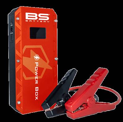 Booster BS Battery power box PB02 12V 600A (1200 peak). Garantie 1 an