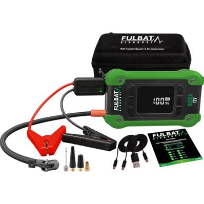 Booster / Compresseur FULBAT 12V 800A (1600A Boost). Garantie 2 ans