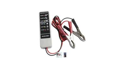 Testeur de batteries au plomb 12V de 7Ah à 230Ah. Garantie 6 mois