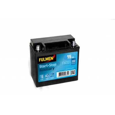 Batterie Fulmen FK151 AGM 12V 15Ah 200A. Garantie 2 ans