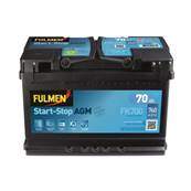 Batterie Fulmen FK700 AGM 12V 70Ah 760A-L3. Garantie 2 ans