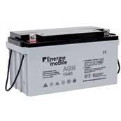 Batterie Energie Mobile 12-90 AGM 12V 90Ah/C20 +G. Garantie 1 an