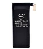 Batterie type Iphone 4G 616-0520/616-0521/616-0512 3.7V 1450mAh. Garantie 1an