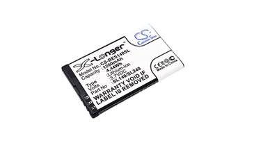 Batterie type Doro Primo 366/RCB01P04/BS-03 3.7V 1200mAh. Garantie 1 an