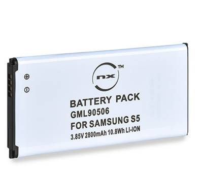 Batterie Samsung Galaxy S5/ EB-B900BE 3.85V 2800mAh. Garantie 1 an