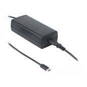 Chargeur ordinateur portable sortie USB-C 5V/9V/12V/15V/20V 65W. Garantie 1 an