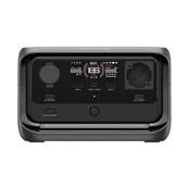 Station électrique Ecoflow River 3 plus 600W (1200W X-Boost).Capacité 286 Wh
