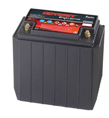 Batterie Enersys Odyssey PC625 12V 18Ah 310A +D AGM. Garantie 6 mois