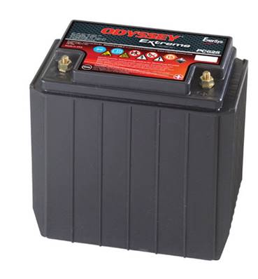 Batterie Enersys Odyssey PC625 12V 18Ah 220A +D AGM. Garantie 6 mois