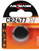 Pile bouton Ansmann CR2477 Lithium 3V