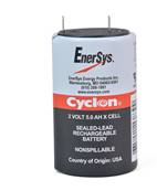 Batterie Enersys cyclon Cell X 0800-0004 2V 5Ah. Garantie 6 mois