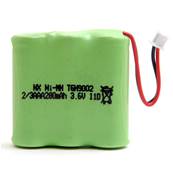 Batterie téléphone sans fil 2/3AAA 22/3KM28SJI2 3.7V 280mAh NI-MH. Garantie 1 an