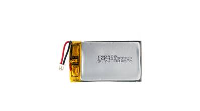 Batterie LI-PO ICP422339PR 3.7V 330mAh. Garantie 6 mois