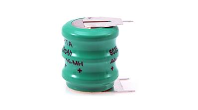 Pack accus Varta 3V/80MAH 1 picot +/1 picot - 3.7V 80mAh NI-MH