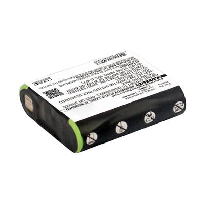 Batterie talkie-walkie Motorola HKNN4002 / FRS-009 3.6V 1500mAh. Garantie 1 an