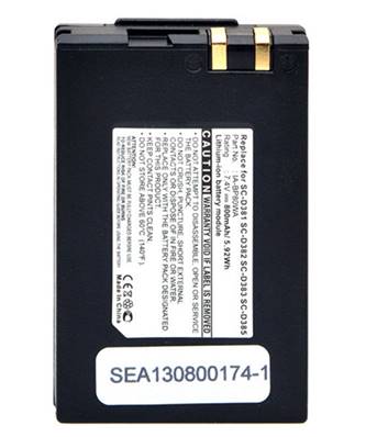 Batterie type Samsung IA-BP80W/AD43-00186A/AD43-0018 7.4V 800mAh. Garantie 1 an