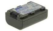 Batterie type Sony NP-FP30 / NP-FP50 7.2V 700mAh. Garantie 1 an