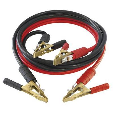 Câble de démarrage 100% cuivre 500A 2 x 3.5mètres 25mm²